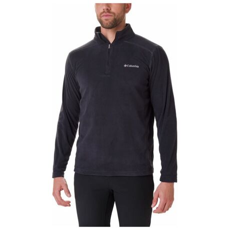 Klamath Range II M 1/2 Zip Black Ανδρική Μπλούζα Columbia