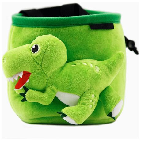 Πουγκί Σκόνης Μαγνησίας Y&Y Chalk Bag T-Rex