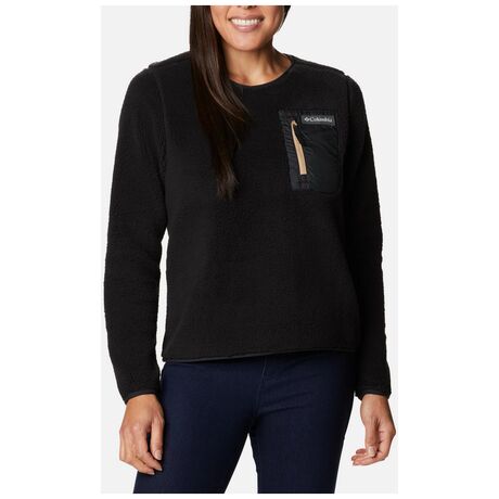 West Bend Black Γυναικεία Μπλούζα Fleece Columbia