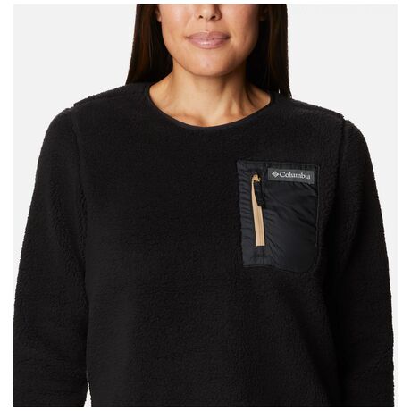 West Bend Black Γυναικεία Μπλούζα Fleece Columbia