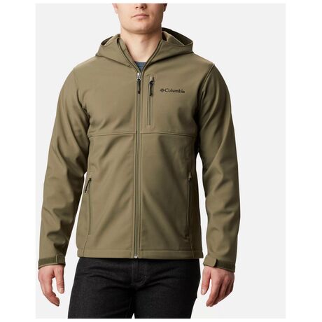 Ascender Hooded Stone Green Ανδρικό Μπουφάν Softshell Columbia