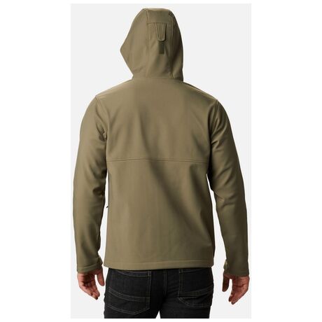 Ascender Hooded Stone Green Ανδρικό Μπουφάν Softshell Columbia