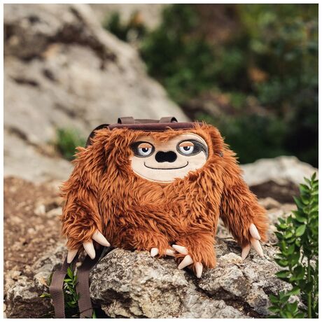 Πουγκί Σκόνης Μαγνησίας Y&Y Chalk Bag Sloth