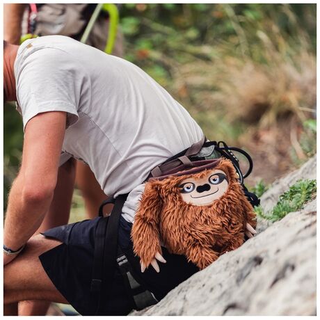 Πουγκί Σκόνης Μαγνησίας Y&Y Chalk Bag Sloth