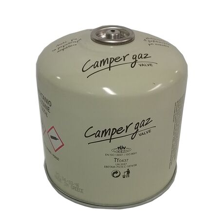 Φιάλη Βουτανίου Camper Gaz 500 gr