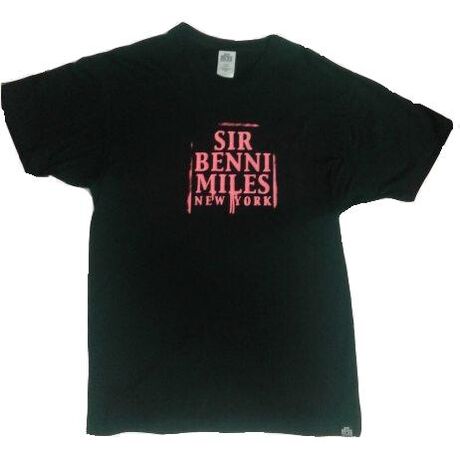 T Shirt Sir Benni Miles New York