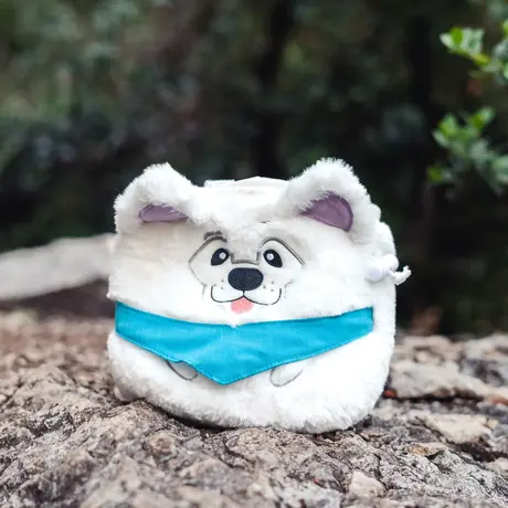 Πουγκί Σκόνης Μαγνησίας Y&Y Chalk Bag Samoyed Dog