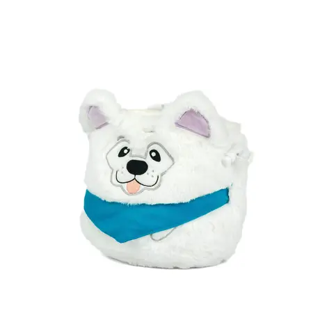 Πουγκί Σκόνης Μαγνησίας Y&Y Chalk Bag Samoyed Dog