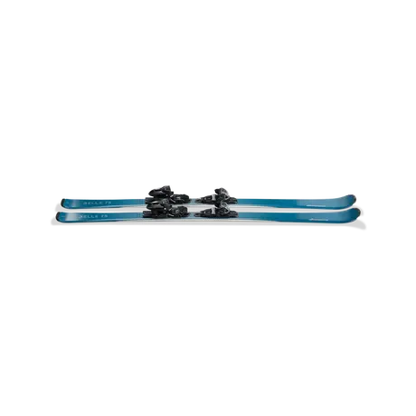 Belle 75 Turquoise/White + TP2 Compact 10 FDT Πέδιλα Σκι Με Δέστρα Nordica