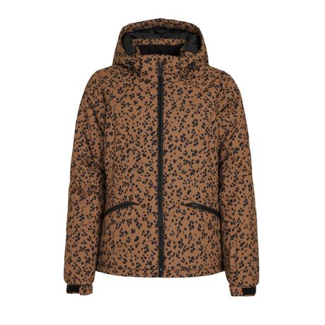 Prtsnowdrops Leopard Γυναικείο Μπουφάν Protest