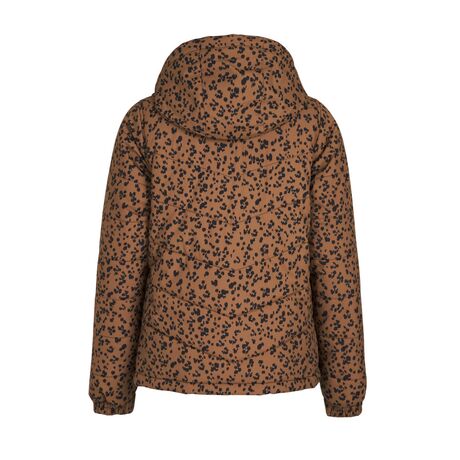 Prtsnowdrops Leopard Γυναικείο Μπουφάν Protest