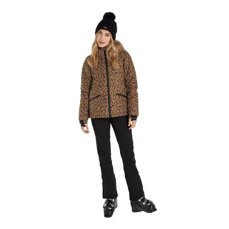 Prtsnowdrops Leopard Γυναικείο Μπουφάν Protest
