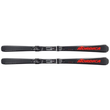 Spitfire 73 Fdt Anthrazite/Red + TP2 Compact 10 Πέδιλα Σκι με Δέστρες Nordica