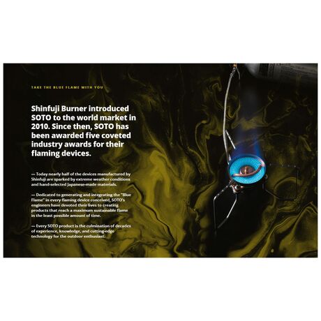 Καμινέτο Χωρίς Αναφλεκτήρα Amicus Stove Without Igniter Soto