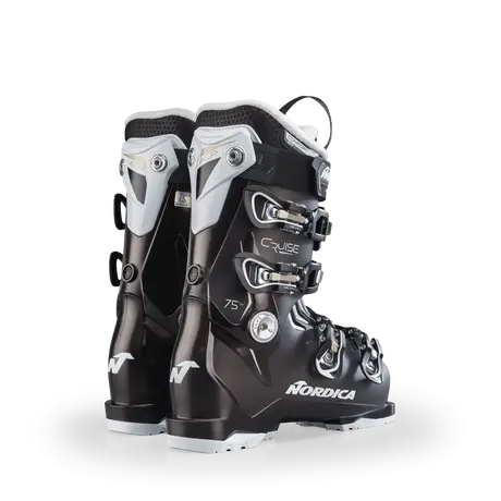 The Cruise 75 Pearl Black/White/Gold Γυναικείες Μπότες Σκι Nordica