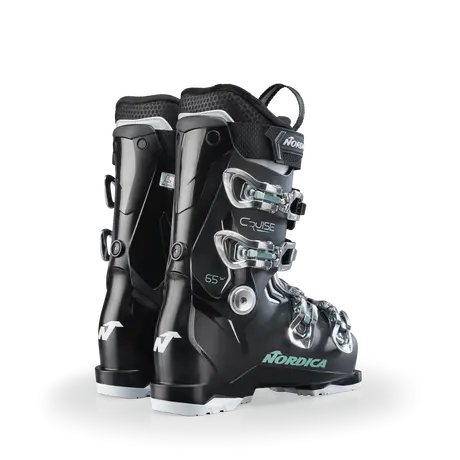 Nordica Γυναικείες Μπότες Σκι The Cruise 65 W Black/White/Green