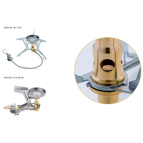 Καμινέτο Fusion Trek Gas Stove Soto
