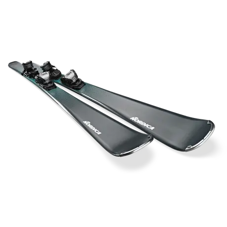 Belle 73 Grey/Aqua + TP2 Compact 10 FDT Πέδιλα Σκι με Δέστρα Nordica