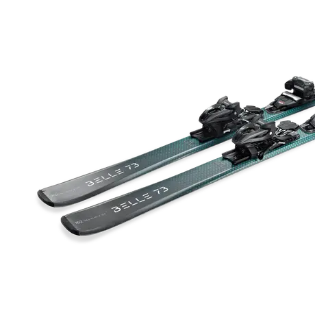 Belle 73 Grey/Aqua + TP2 Compact 10 FDT Πέδιλα Σκι με Δέστρα Nordica