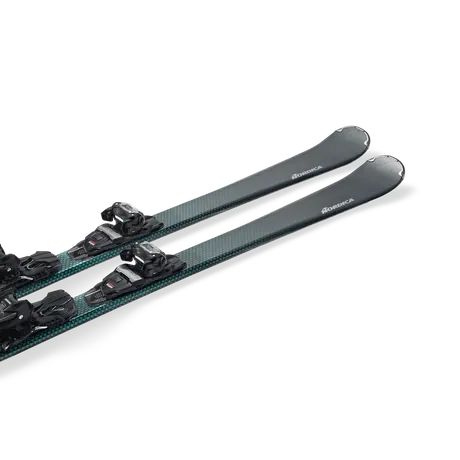 Belle 73 Grey/Aqua + TP2 Compact 10 FDT Πέδιλα Σκι με Δέστρα Nordica