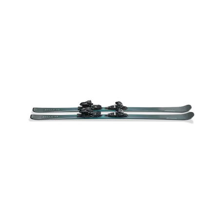 Belle 73 Grey/Aqua + TP2 Compact 10 FDT Πέδιλα Σκι με Δέστρα Nordica