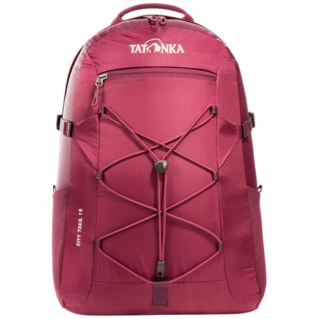 Σακίδιο City Trail 19 Bordeaux Red/Dahlia Unisex Tatonka