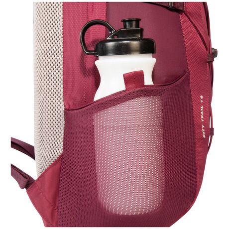 Σακίδιο City Trail 19 Bordeaux Red/Dahlia Unisex Tatonka