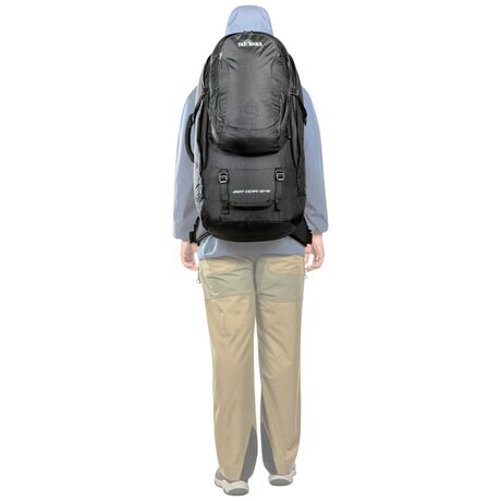 Great Escape 60+10 Black Unisex Σακίδιο Tatonka