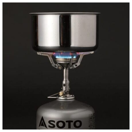 Καμινέτο Χωρίς Αναφλεκτήρα Amicus Stove Without Igniter Soto