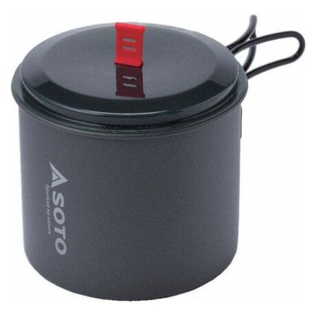 Φορητό Κατσαρολάκι Αλουμινίου New River Aluminum Pot Soto