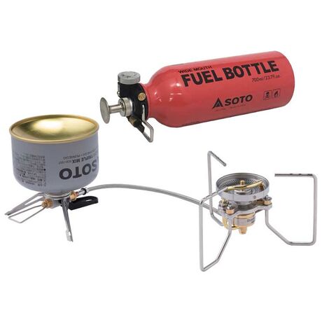 Καμινέτο + Φιάλη Καυσίμου StormBreaker & Red Bottle Combo(w/o Fuel) Soto