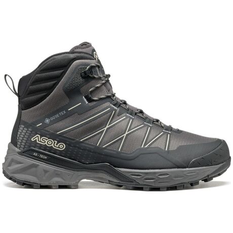 Tahoe Mid GΤΧ Mm Shark Grey/Black/Beige Μποτάκι Πεζοπορίας Asolo