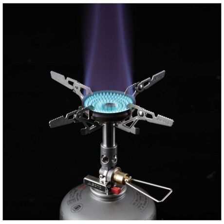 Καμινέτο WindMaster Stainless Gas Stove with 4Flex Soto