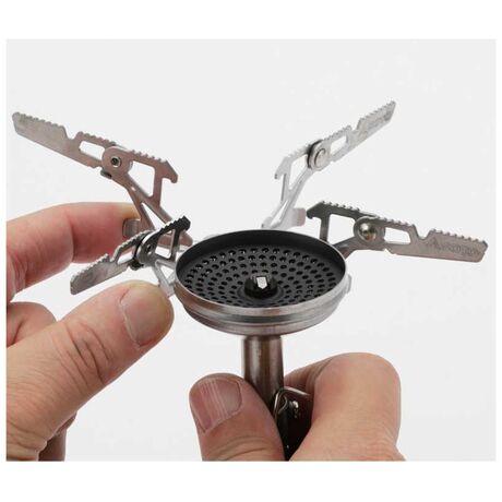 Καμινέτο WindMaster Stainless Gas Stove with 4Flex Soto