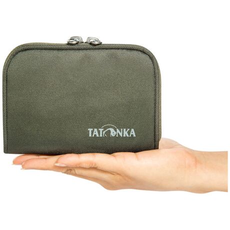 Πορτοφόλι Tatonka Unisex Big Plain Wallet RFID Block Black