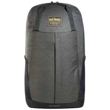 Σακίδιο Πλάτης Tatonka Unisex City Pack 20 Kapok Black