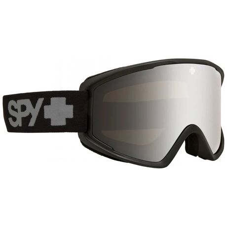 SPY Μάσκα Σκι & Snowboard Crusher Elite Eco Matte Black/Bronze Silver Mirror