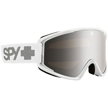 SPY Μάσκα Σκι & Snowboard Crusher Elite Eco Matte White/Bronze Silver Mirror