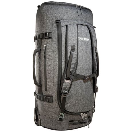 Σάκος Ταξιδιού Tatonka Unisex Duffle Roller 80 Black