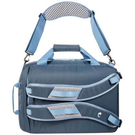 Σακίδιο Ταξιδιού Tatonka Unisex Flight Barrel Elemental Blue