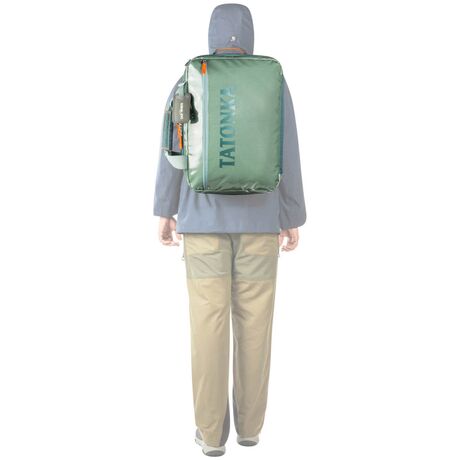 Σακίδιο Ταξιδιού Tatonka Unisex Flight Barrel Sage Green