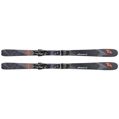 Navigator 80 CA FDT Black/Orange + TP2 Compact 10 FDT Black/Antracite Πέδιλα Σκι με Δέστρα Nordica