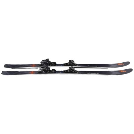 Navigator 80 CA FDT Black/Orange + TP2 Compact 10 FDT Black/Antracite Πέδιλα Σκι με Δέστρα Nordica