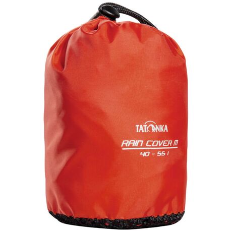 Κάλυμμα Σακιδίου Tatonka Rain Cover 40-55L Red Orange