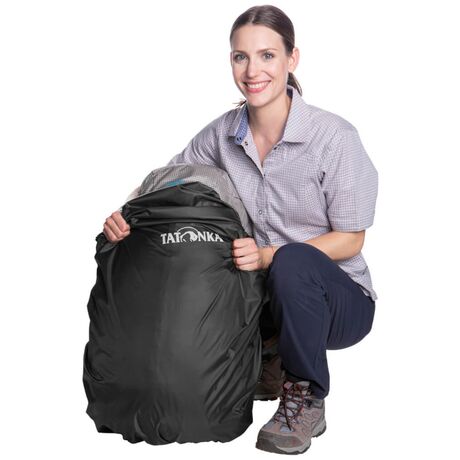 Κάλυμμα Σακιδίου Tatonka Rain Cover 40-55L Red Orange
