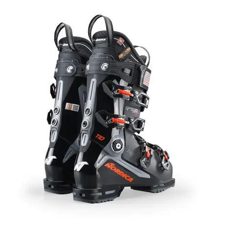 Speedmachine 3 110 GW Black Grey Red Μπότες Σκι Nordica