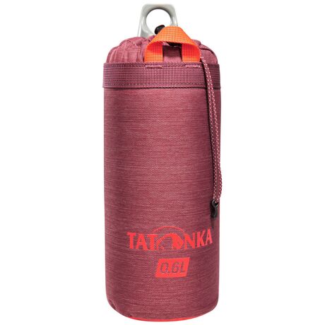Thermo Bottle Cover 0.6L Bordeaux Red Θερμομονωτικό Κάλυμμα Θερμός Tatonka