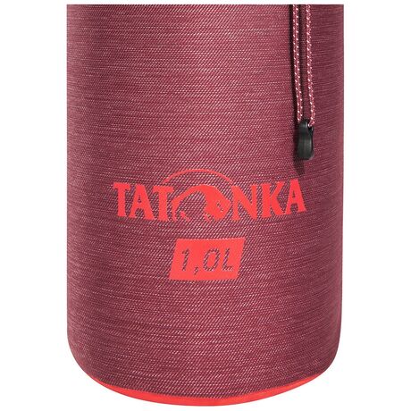 Θερμομονωτικό Κάλυμμα Μπουκαλιού Thermo Bottle Cover 1L Bordeaux Red Tatonka