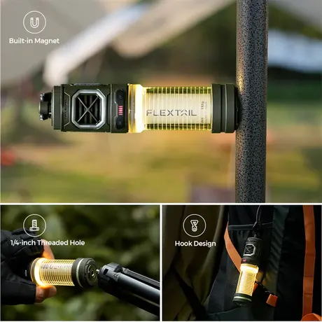 Εντομοαπωθητικό TINY REPELLER 3in1 Green Flextail