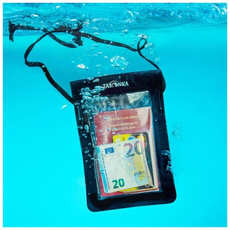 Αδιάβροχη Θήκη Tatonka Unisex WP Neck Pouch Black